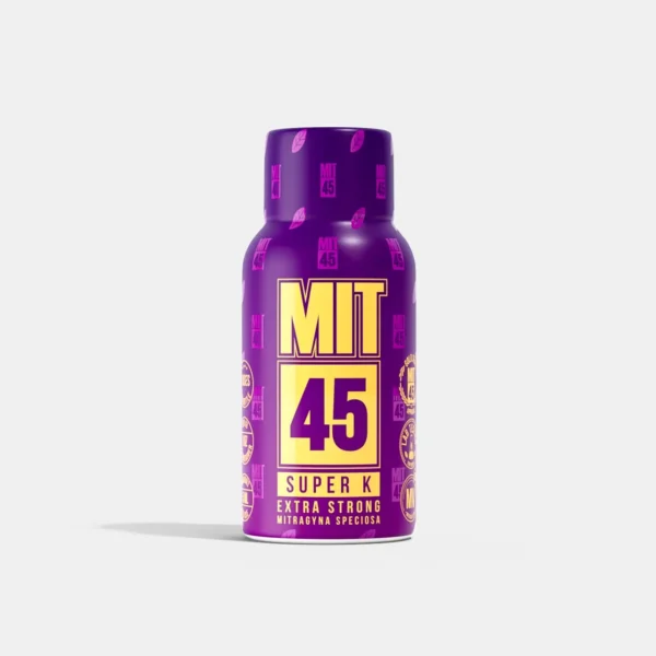 MIT45 PURPLE SUPER K -KRATOM SHOT 15ML 12CT