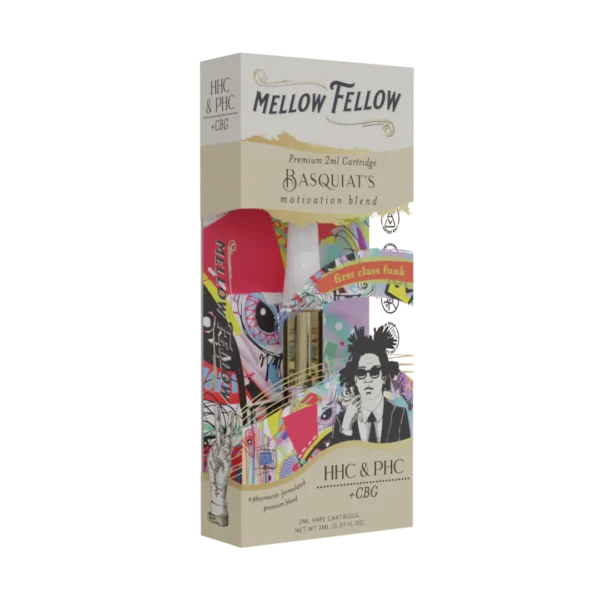 MELLOW FELLOW 2G HHC CARTRIDGE