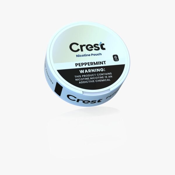 CREST $19.95  6MG PEPPERMINT 5CT