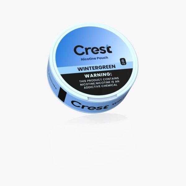 CREST $19.95  6MG WINTERGREEN 5CT