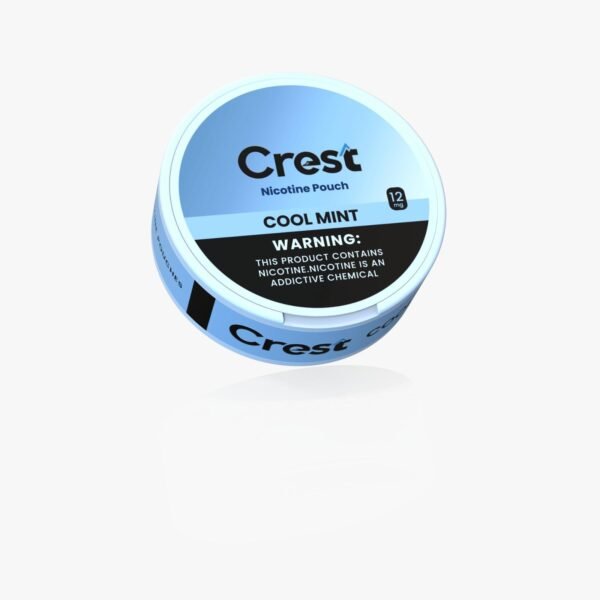 CREST  $19.95  12MG COOL MINT 5CT