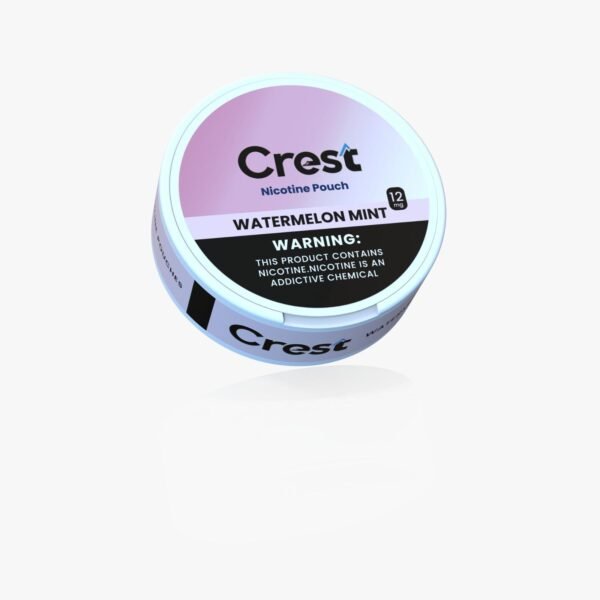 CREST  $19.95 12MG WATERMELON MINT 5CT