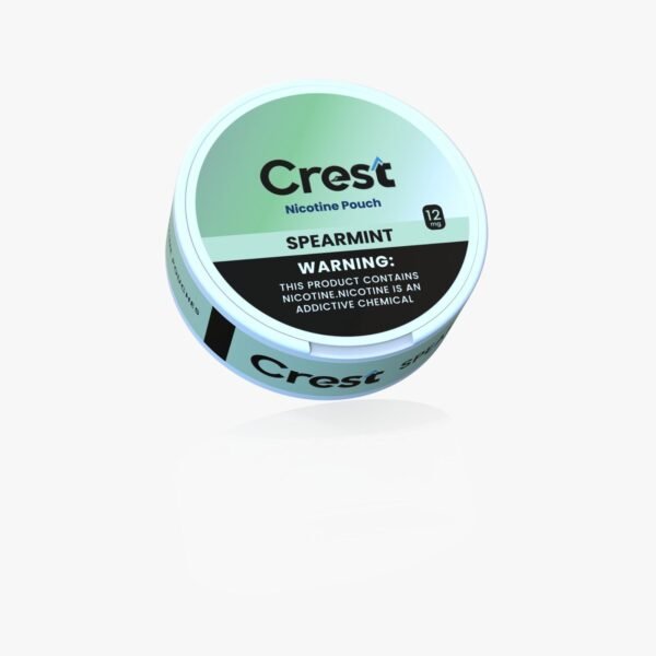 CREST  $19.95  12MG SPEARMINT 5CT