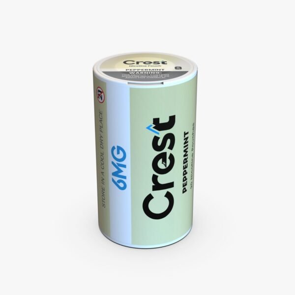 CREST $19.95  6MG PEPPERMINT 5CT - Image 2