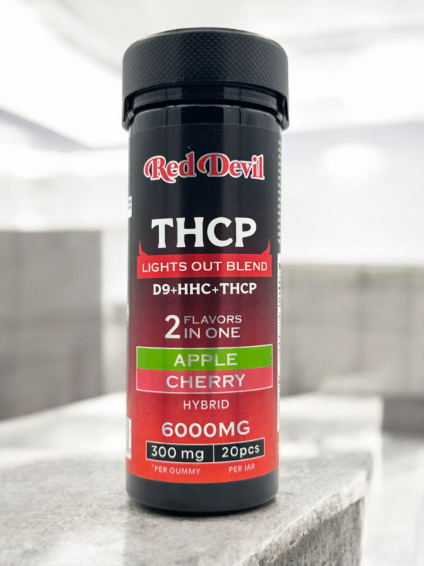 APPLE CHERRY D9+HHC+THCP 300MG