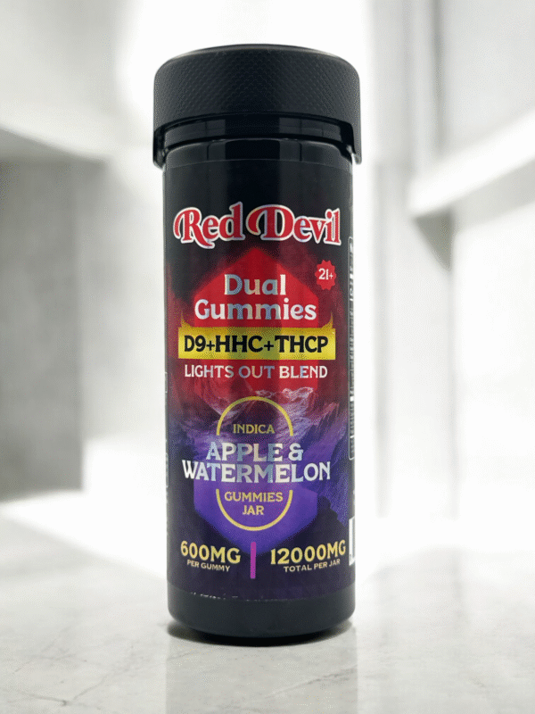 APPLE WATERMELON D9+HHC+THCP 600MG