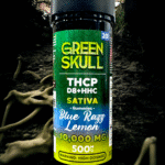 BLUE RAZZ LEMON D8+HHC 500MG