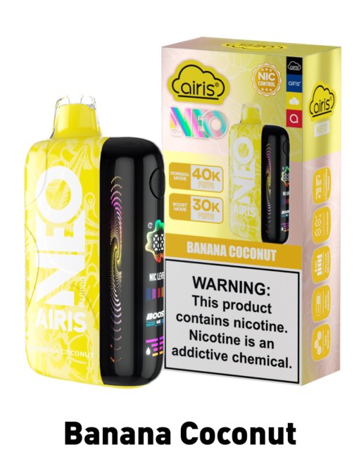 Banana Coconut - Vape Guru