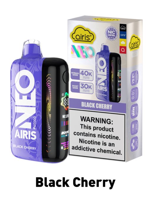 Black Cherry - Vape Guru