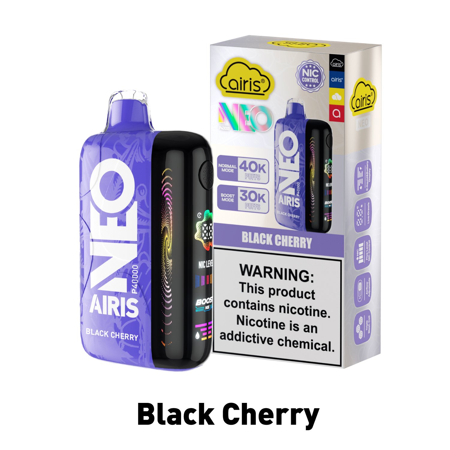 Black Cherry - Vape Guru