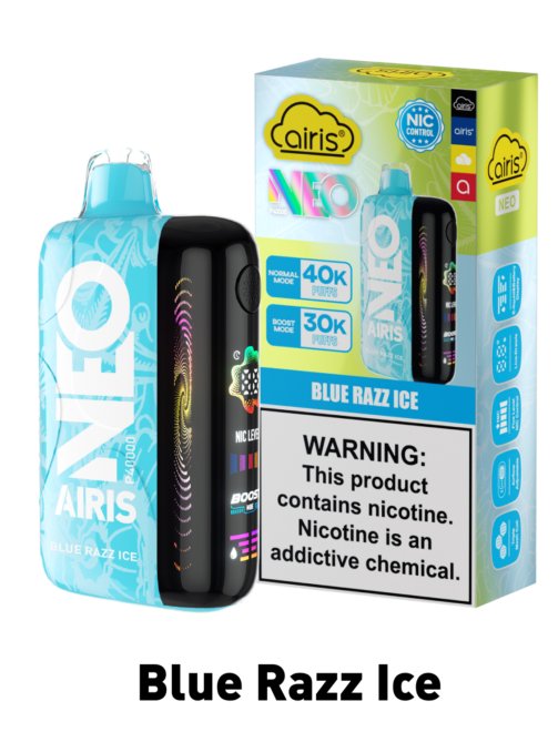 Blue Razz Ice - Vape Guru