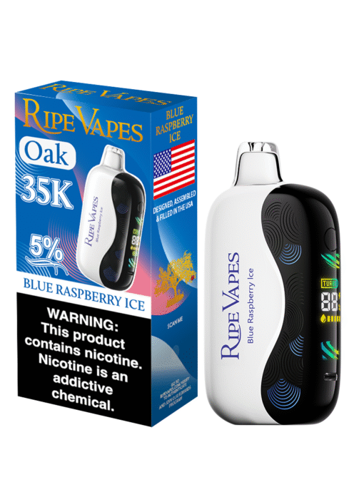 BlueRaspberryIce - Vape Guru