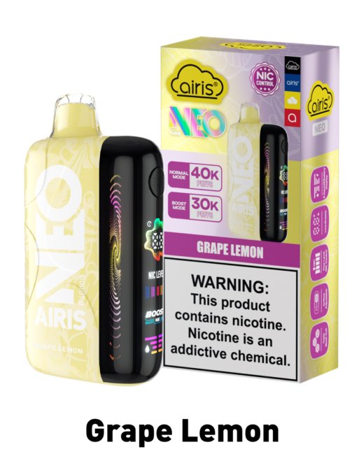 Grape Lemon - Vape Guru