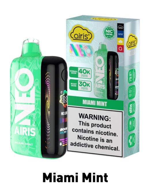 Miami Mint - Vape Guru