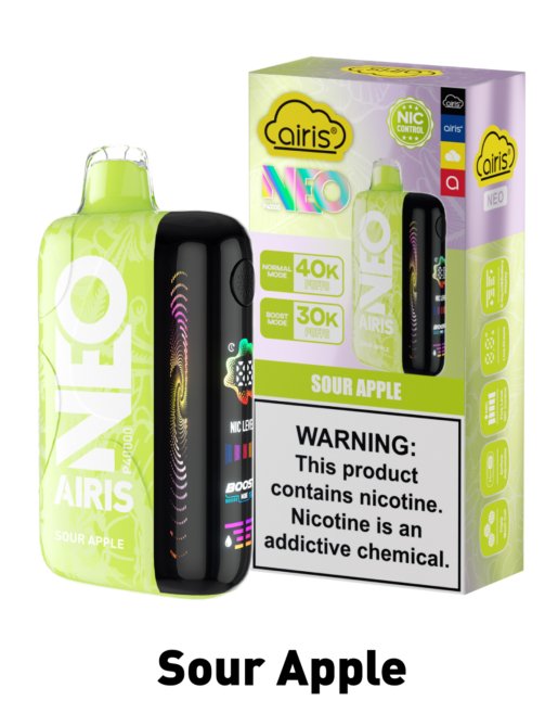 Sour Apple - Vape Guru