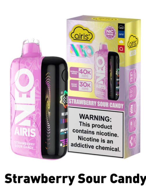 Strawberry Sour Candy - Vape Guru