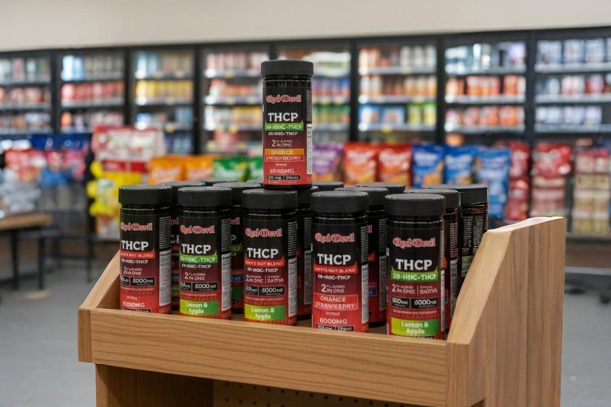 Red devil gummies, vape guru