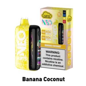 AIRIS NEO P40000 PUFF DISPOSABLE -BANANA COCONUT