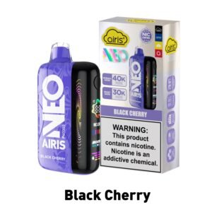 AIRIS NEO P40000 PUFF DISPOSABLE -BLACK CHERRY