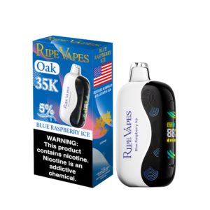 RIPE VAPES OAK 35K PUFF - BLUE RASPBERRY