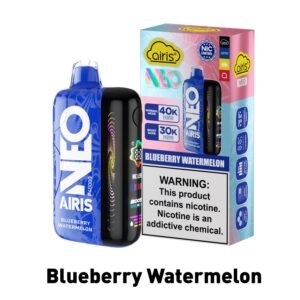 AIRIS NEO P40000 PUFF DISPOSABLE -BLUEBERRY WATERMELON
