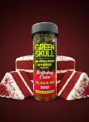 BIRTHDAY CAKE D8+HHC+THCP 500MG