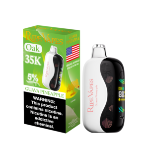 RIPE VAPES OAK 35K PUFF - GUAVA PINEAPPLE