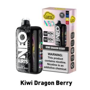 AIRIS NEO P40000 PUFF DISPOSABLE -KIWI DRAGONBERRY