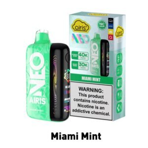 AIRIS NEO P40000 PUFF DISPOSABLE -MIAMI MINT