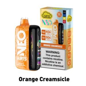 AIRIS NEO P40000 PUFF DISPOSABLE -ORANGE CREAMSICLE