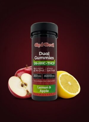 LEMON APPLE D9+HHC+THCP 300MG