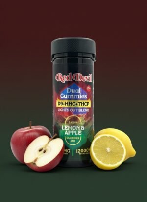 LEMON APPLE D9+HHC+THCP 600MG