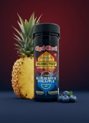 BLUEBERRY PINEAPPLE D9+HHC+THCP 600MG