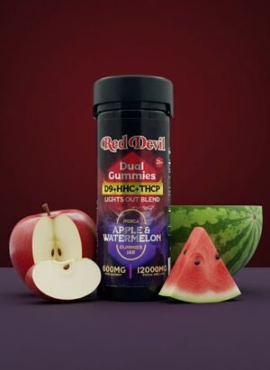 APPLE WATERMELON D9+HHC+THCP 600MG