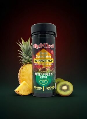 PINEAPPLE KIWI D9+HHC+THCP 600MG