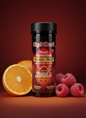 ORANGE RASPBERRY D9+HHC+THCP 600MG