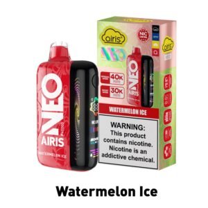 AIRIS NEO P40000 PUFF DISPOSABLE -WATERMELON ICE