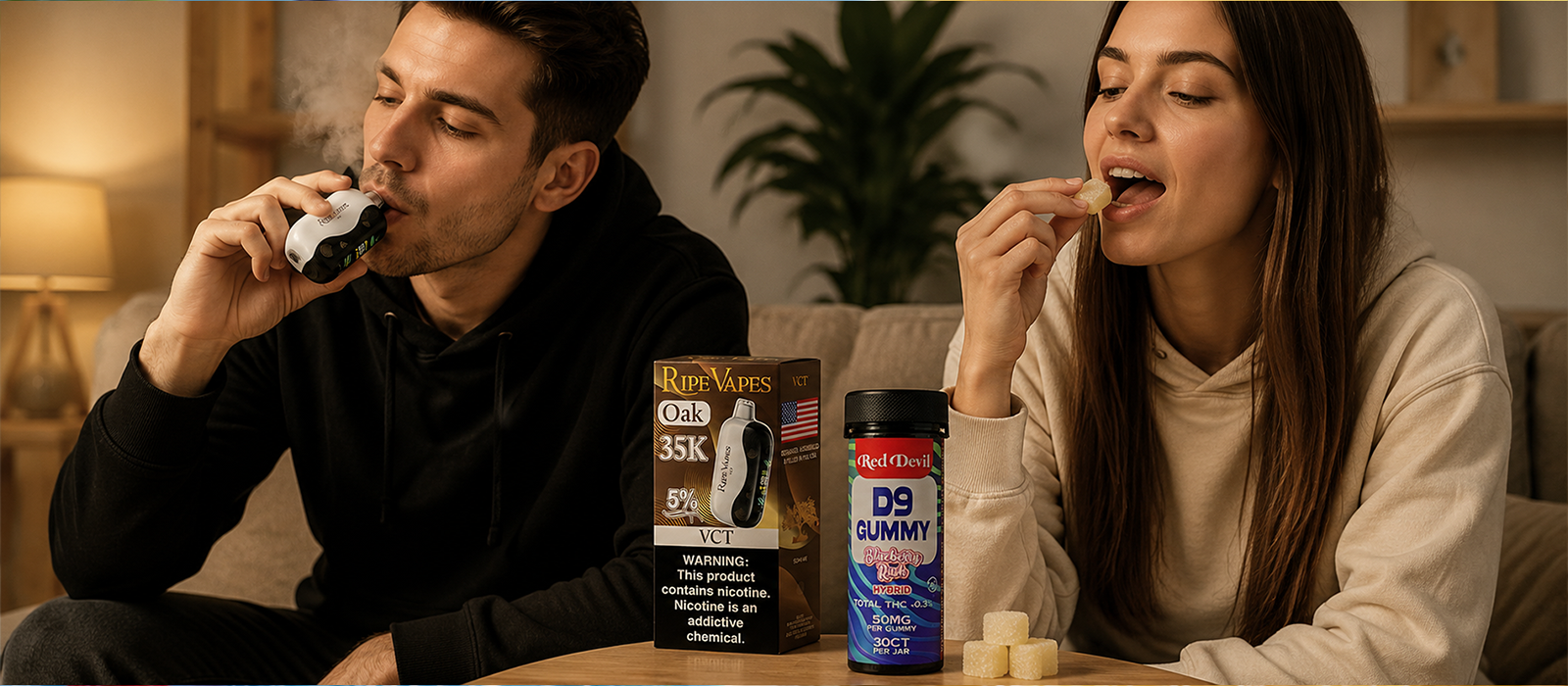 BLOG 4 4 - Vape Guru Vapes vs Gummies
